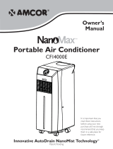 Amcor NanoMax CF14000E Manual de usuario