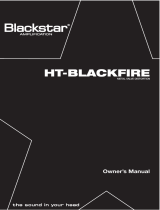 Blackstar Blackfire 200 El manual del propietario