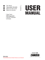 Zanussi ZBB 6244 Manual de usuario