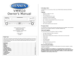 Jensen VM9510 El manual del propietario