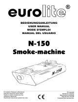 EuroLite N-150 Manual de usuario