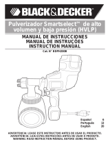 Black & Decker HVLP200 Manual de usuario