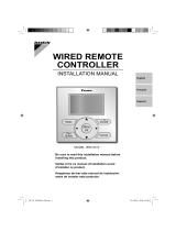 Daikin BRC1E72 Manual de usuario