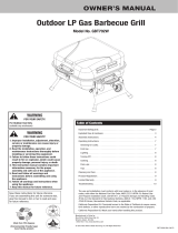 Uniflame GBT702W El manual del propietario