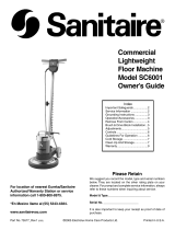 Sanitaire SC6001 Guía del usuario