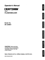 Craftsman 351.233831 Manual de usuario