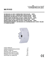Velleman WIFIR3 Manual de usuario