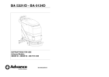 Advance acoustic BA 5321 Manual de usuario