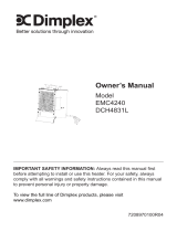 Dimplex EMC4240 El manual del propietario