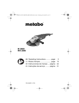 AOR W 2000 Instrucciones de operación