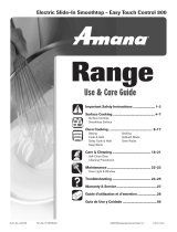 Amana 8113P765-60 Manual de usuario