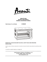 Avanti OCRB43W Manual de usuario