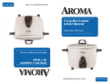 Aroma ARC-737-1G Manual de usuario