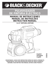 Black & Decker BDPS600 Manual de usuario