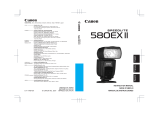 Canon 580EXII Manual de usuario