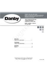 Danby DTT100A1WDB Manual de usuario