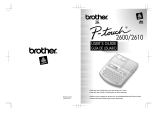 Brother PT-2610 Manual de usuario