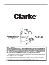 Clarke NapSac Manual de usuario