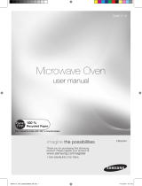 Samsung OTR Microwave Manual de usuario