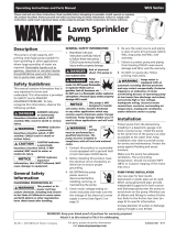 Wayne WLS200 Instrucciones de operación