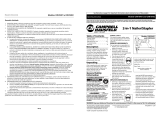Campbell Hausfeld NS3490 Instrucciones de operación