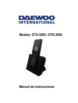 Daewoo DTD-3002 Instrucciones de operación