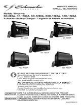 Schumacher Electric SSC-1500A El manual del propietario
