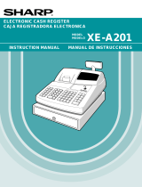 Sharp XE-A201 El manual del propietario