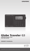 Grundig Globe Traveler G3 Manual de usuario