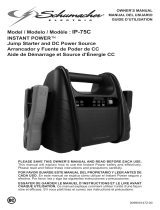 Schumacher Electric IP-75 El manual del propietario