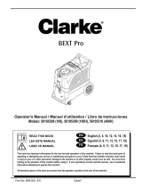 Clarke Bext-100H Manual de usuario