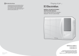 Electrolux EAWE09E6CJW Troubleshooting guide