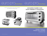 Euro-Pro TO161 El manual del propietario