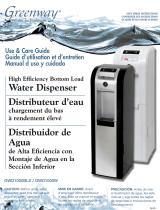 vitapur Water Dispenser Guía del usuario