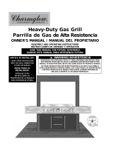 Charmglow Heavy-Duty Gas Grill El manual del propietario