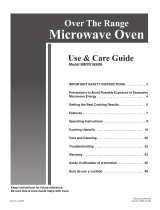 Maytag MMV5165BAB - 1.6 cu. Ft. Microwave Guía del usuario