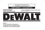 DeWalt D55141 Manual de usuario