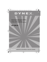 Dynex DX-CKB102 Manual de usuario