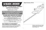 Black & Decker LHT120 Manual de usuario
