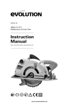 Evolution RAGE-B Manual de usuario