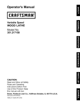 Craftsman 351217150 El manual del propietario