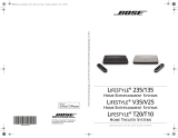 Bose MediaMate® computer speakers El manual del propietario