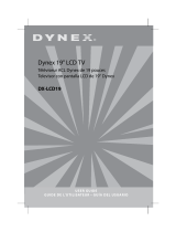 Dynex DX-LCD19 Manual de usuario