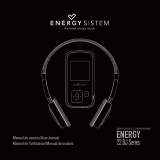 ENERGY SISTEM 22 DJ Series Manual de usuario
