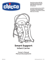 Chicco Smart Support El manual del propietario
