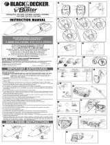 Black & Decker Dust Buster CHV7200 Manual de usuario