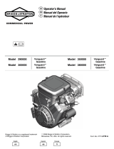 Briggs & Stratton 300000 Vanguardv Gasoline Manual de usuario