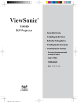 ViewSonic pj 458d El manual del propietario