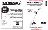 Yard Machines MTDA13P Manual de usuario