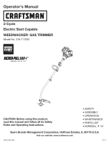 Craftsman WEEDWACKER INCREDI.PULL 316.711020 Manual de usuario